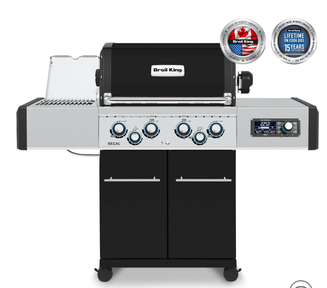 Broil King Regal Q 490 Pro IR Gas Grill 687244